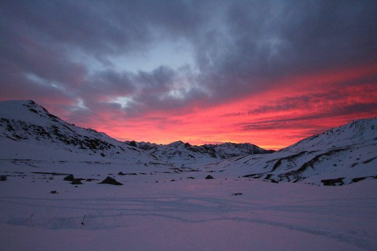 Amanecer y DESAYUNO