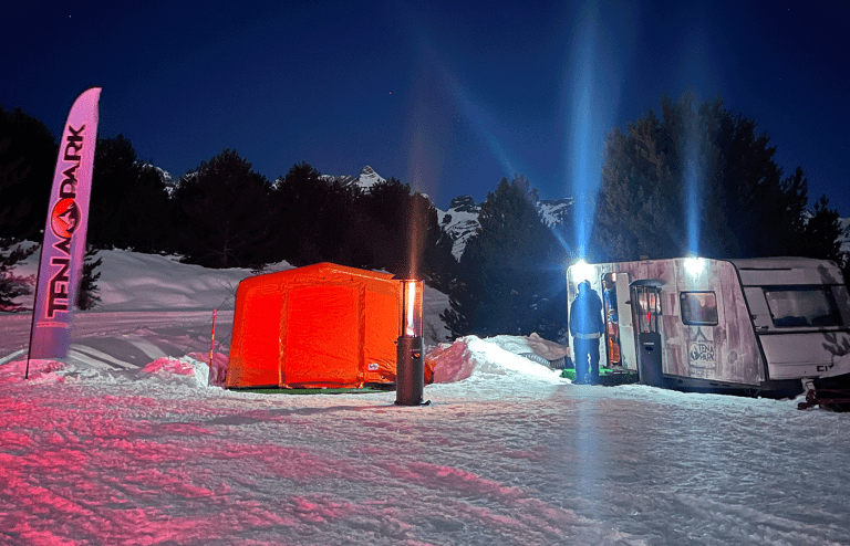LLEGADA AL CAMPAMENTO y Bienvenida