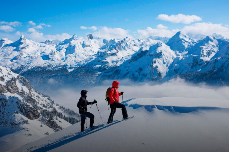 Paseo RAQUETAS de nieve